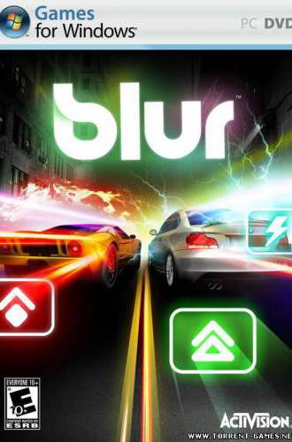 Blur.v Patch 1 (RUS) [Repack]