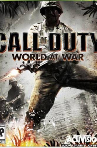 Call Of Duty: World At War (Новый Диск) (Rus) [Repack]