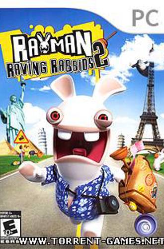 Rayman raving rabbids 2 (2008\Rus)