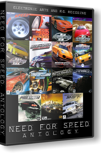 Need For Speed. Antology / Жажда скорости. Антология (Electronic Arts) (RUS) [RePack]