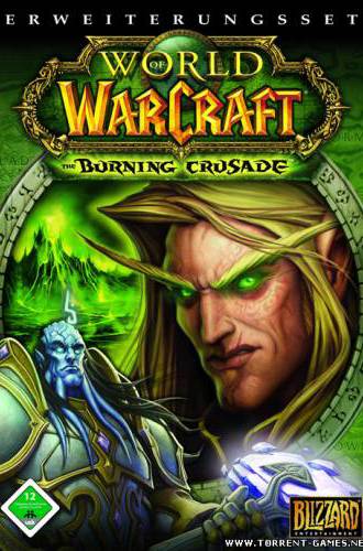 World of Warcraft Burning Crusade (оригинальная версия) + патч 2.4.3