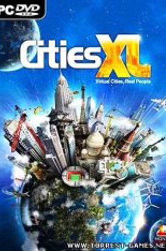 Cities XL (2009) PC (RePack)