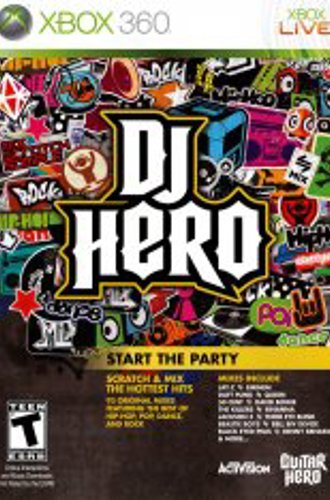 [XBOX360] DJ Hero [Region Free][Multi5]