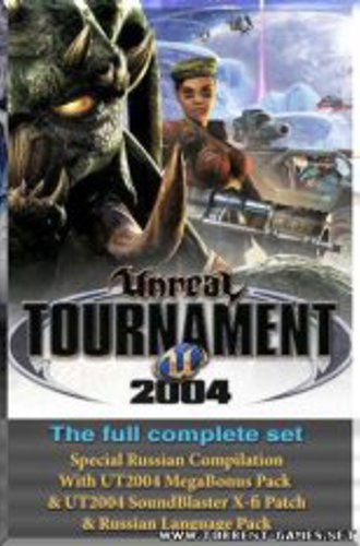 Unreal Tournament 2004 [Build 3369 - Full Update & Bonus]