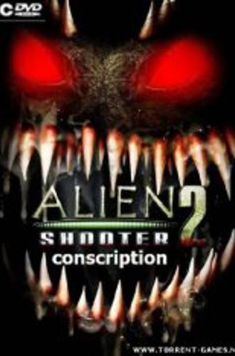 Alien Shooter 2 - Conscription (2010/ENG)Crack  делающий игру полной