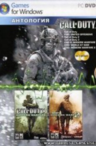 Антология Call of Duty [9 в 1] (RUS)