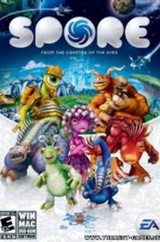 Spore 3 in 1 [2008, RUS, RePack]