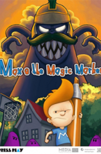 Max & the magic marker / Макс и магический маркер ("Press Play Games") 2010 / ENG