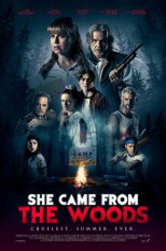 Она пришла из леса / She Came from the Woods (2022) WEB-DLRip