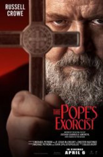 Экзорцист Ватикана / The Pope's Exorcist (2023) HDRip | Дубляж