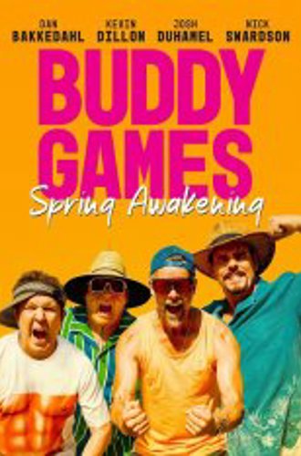 Телесные игры 2 / Buddy Games: Spring Awakening (2023) WEB-DLRip