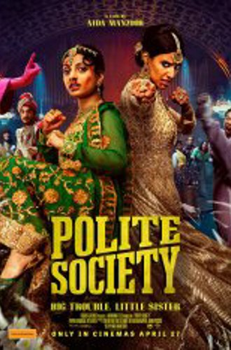 Приличное общество / Polite Society (2023) WEB-DLRip | TVShows