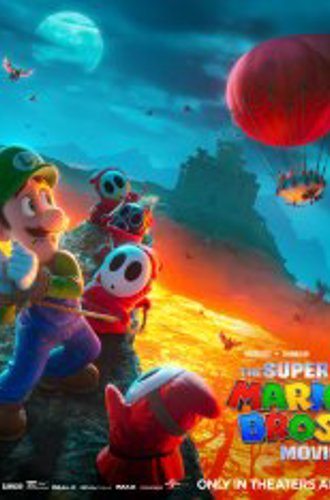 Братья Супер Марио в кино / The Super Mario Bros. Movie (2023) WEB-DL 720p | Дубляж HotVoice 41, TVShows