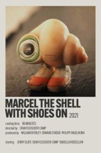 Марсель, ракушка в ботинках / Marcel the Shell with Shoes On (2021) BDRip | Дубляж