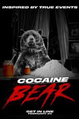 Кокаиновый медведь / Cocaine Bear (2023) WEB-DL 720p | Яроцкий