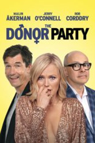 Вечеринка доноров / The Donor Party (2023) WEB-DLRip