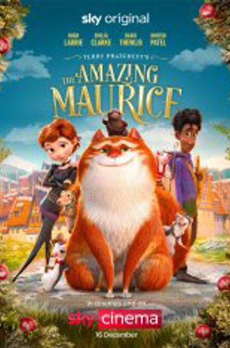 Изумительный Морис / The Amazing Maurice (2022) WEB-DLRip | Дубляж