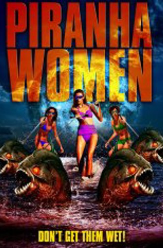 Женщины-пираньи / Piranha Women (2022) WEB-DL 1080p