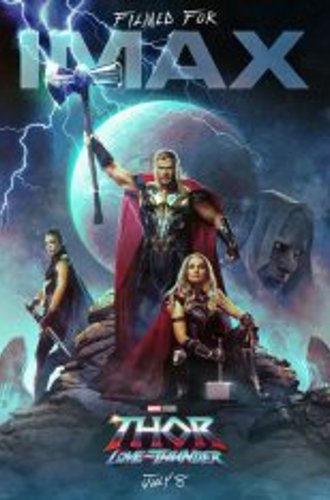 Тор: Любовь и гром / Thor: Love and Thunder (2022) BDRip | Лицензия