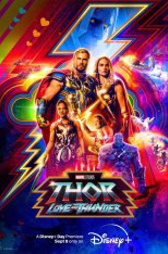 Тор: Любовь и гром / Thor: Love and Thunder (2022) BDRip 1080p | Лицензия