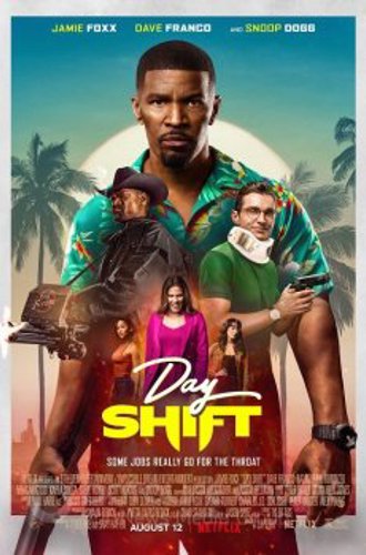 Дневная смена / Day Shift (2022) WEB-DLRip-AVC от DoMiNo & селезень | P | Jaskier, TVShows