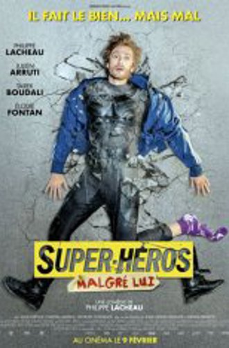 Суперчел / Super-héros malgré lui (2021) BDRip | Jaskier