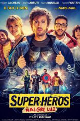 Суперчел / Super-héros malgré lui (2021) BDRip 1080p | Jaskier