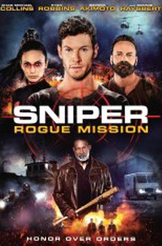 Снайпер: Миссия Изгой / Sniper: Rogue Mission (2022) BDRip | Лицензия