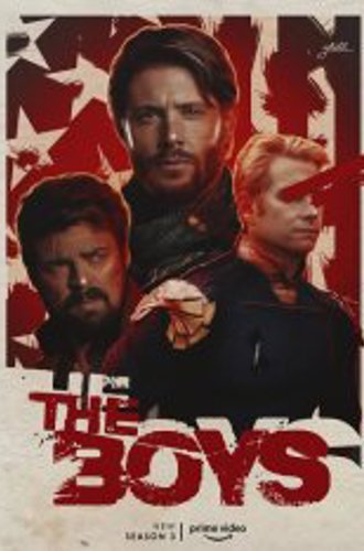 Пацаны / The Boys [Три сезона] (2019-2022) WEB-DLRip | AlexFilm