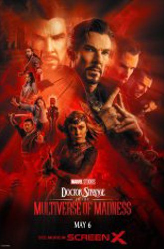 Доктор Стрэндж: В мультивселенной безумия / Doctor Strange in the Multiverse of Madness (2022) WEB-DLRip | NewComers