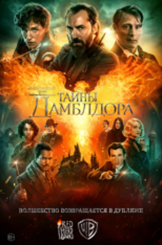 Фантастические твари: Тайны Дамблдора / Fantastic Beasts: The Secrets of Dumbledore (2022) WEB-DL 1080p | Дубляж Red Head Sound