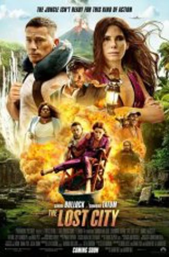 Затерянный город / The Lost City (2022) WEB-DLRip | Лицензия