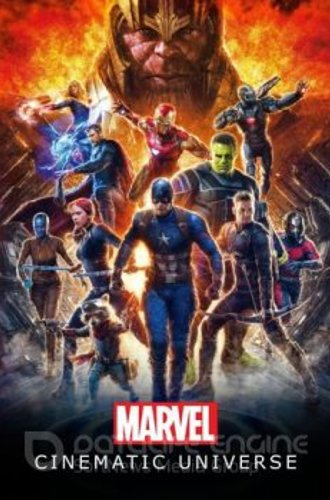 Киновселенная Марвел: Коллекция / Marvel Cinematic Universe: Collection (2008-2021) BDRip-HEVC 1080p от RIPS CLUB | D