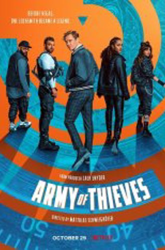 Армия воров / Army of Thieves (2021) WEB-DLRip | Netflix