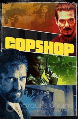 Хороший, плохой, коп / Copshop (2021) WEB-DLRip-HEVC 1080p | Pazl Voice