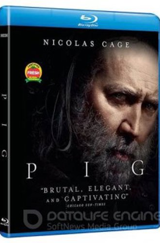 Свинья / Pig (2021) BDRemux 1080p | A, L2