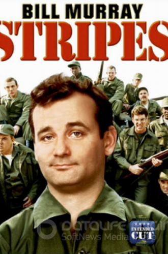 Добровольцы поневоле / Stripes (1981) BDRip 720p от msltel | P, P2, A, L1 | Расширенная версия