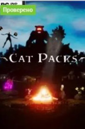 Cat Packs (2021) (Flood City Games)