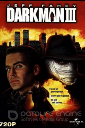 Человек тьмы 3 / Darkman 3: Die Darkman Die (1996) BDRip 720p | P