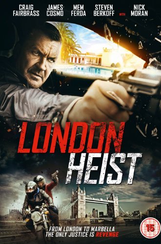 Ограбление в Лондоне / Gunned Down / London Heist (2017) BDRip | IVI