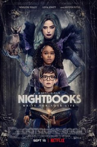 Ночные тетради / Nightbooks (2021) WEB-DL 720p | Netflix