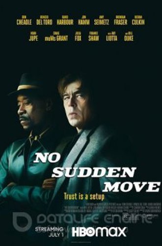 Без резких движений / No Sudden Move (2021) WEB-DLRip-AVC | D