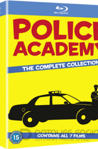 Полицейская академия: Антология / Police Academy: The Complete Collection (1984-1994) BDRip 720p