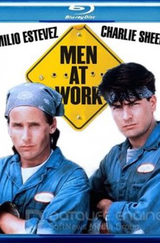 Мужчины за работой / Men at Work (1990) BDRip 720p | P, A