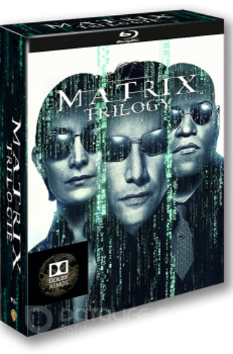 Матрица: Трилогия / The Matrix: Trilogy (1999-2003) BDRip 1080p от HDReactor | D | Remastered