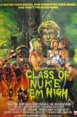 Атомная школа / Class of Nuke 'Em High (1986) BDRemux 1080р | L1