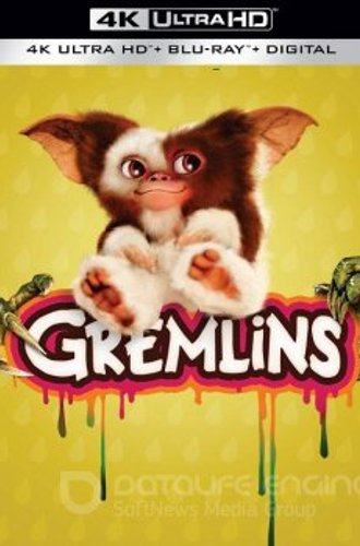 Гремлины / Gremlins (1984) UHD Blu-Ray EUR 2160p | 4K | HDR | D