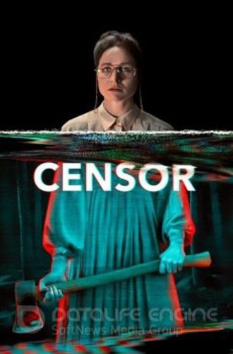 Цензор / Censor (2021) WEB-DLRip 720p | iTunes