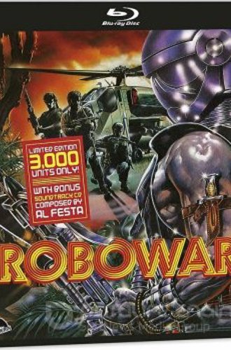 Военный робот / Robowar - Robot da guerra (1988) BDRip 720p от ExKinoRay | A