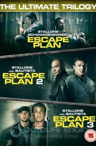 План побега: Трилогия / Escape Plan: Trilogy (2013-2019) BDRemux 1080p | D